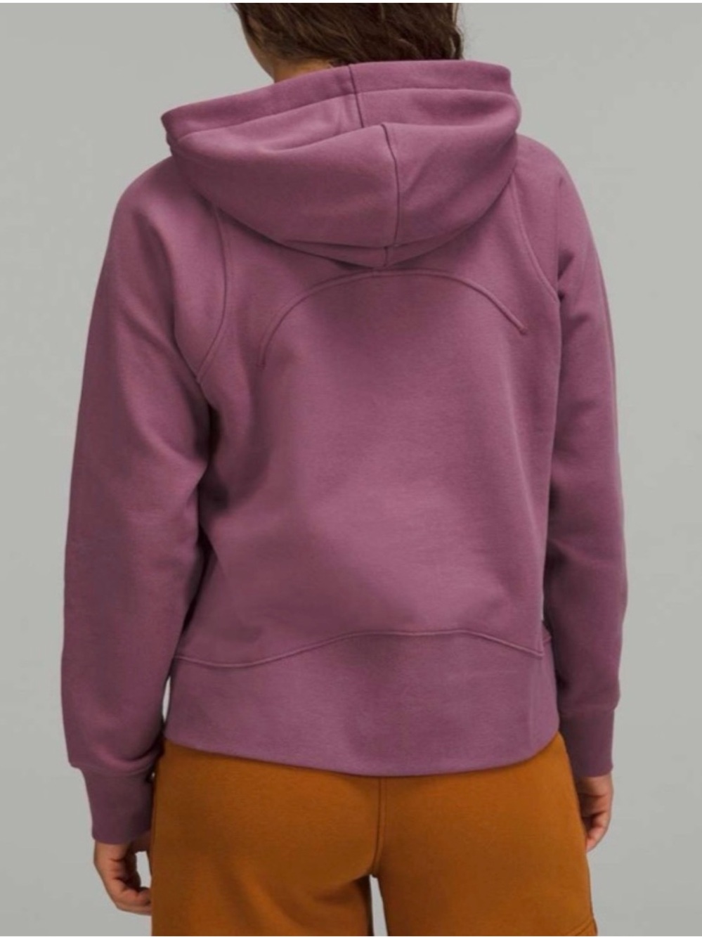 Lululemon Loungeful Hoodie in plum scuba 8